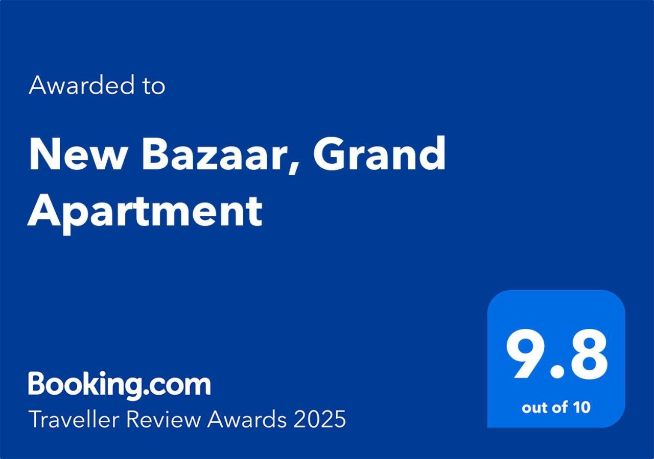 New Bazaar, Grand Apartment ติรานา ภายนอก รูปภาพ